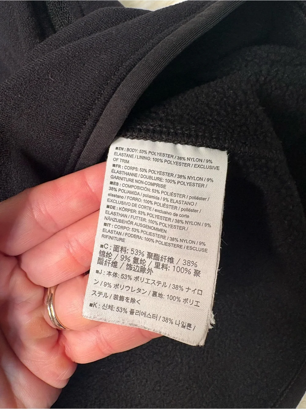 Arc'teryx Men's Kyanite Vest Size large, black color
